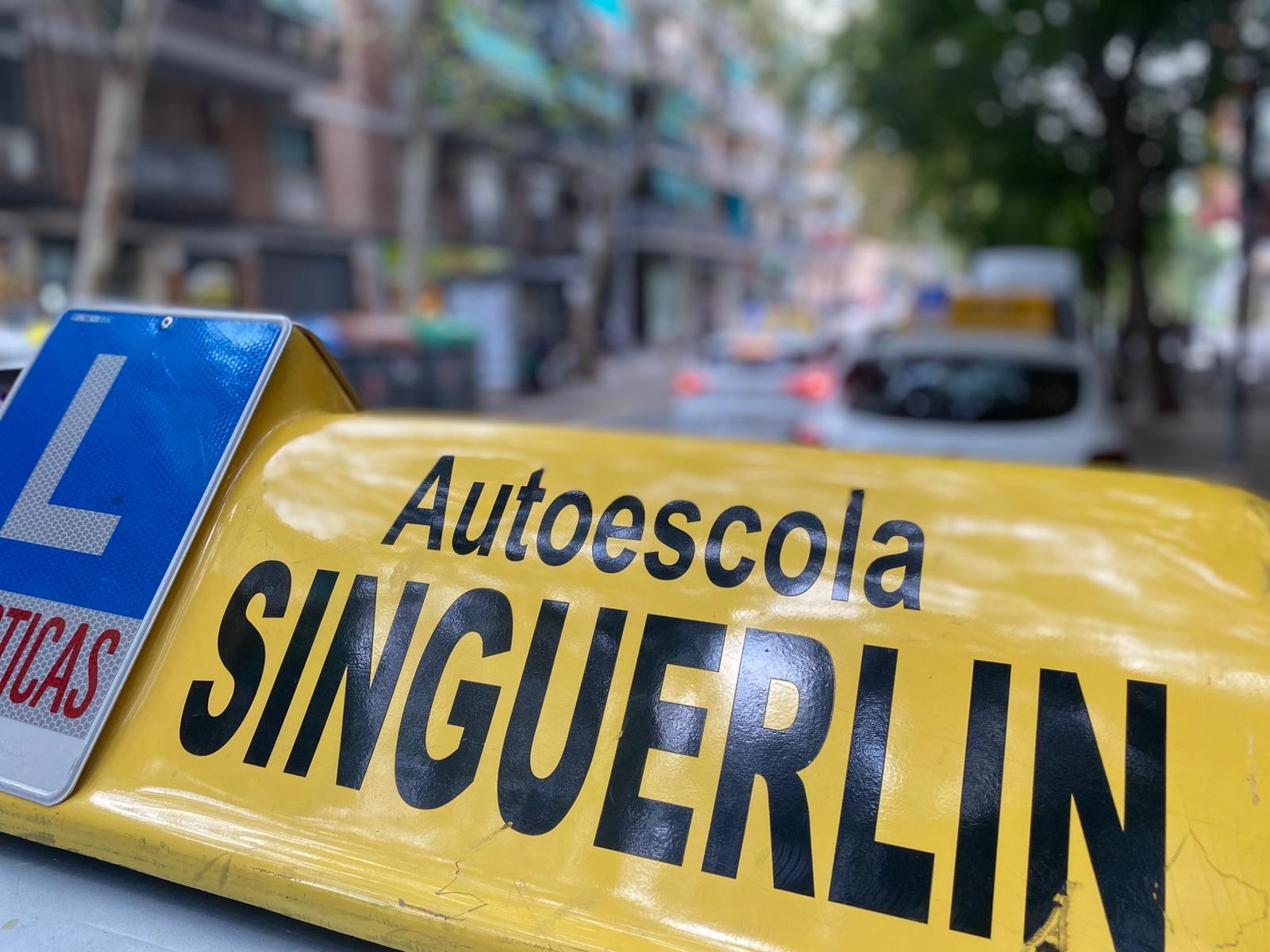 Señalización Autoescuela Singuerlin